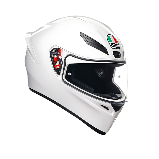 AGV K1S Mono Gloss White