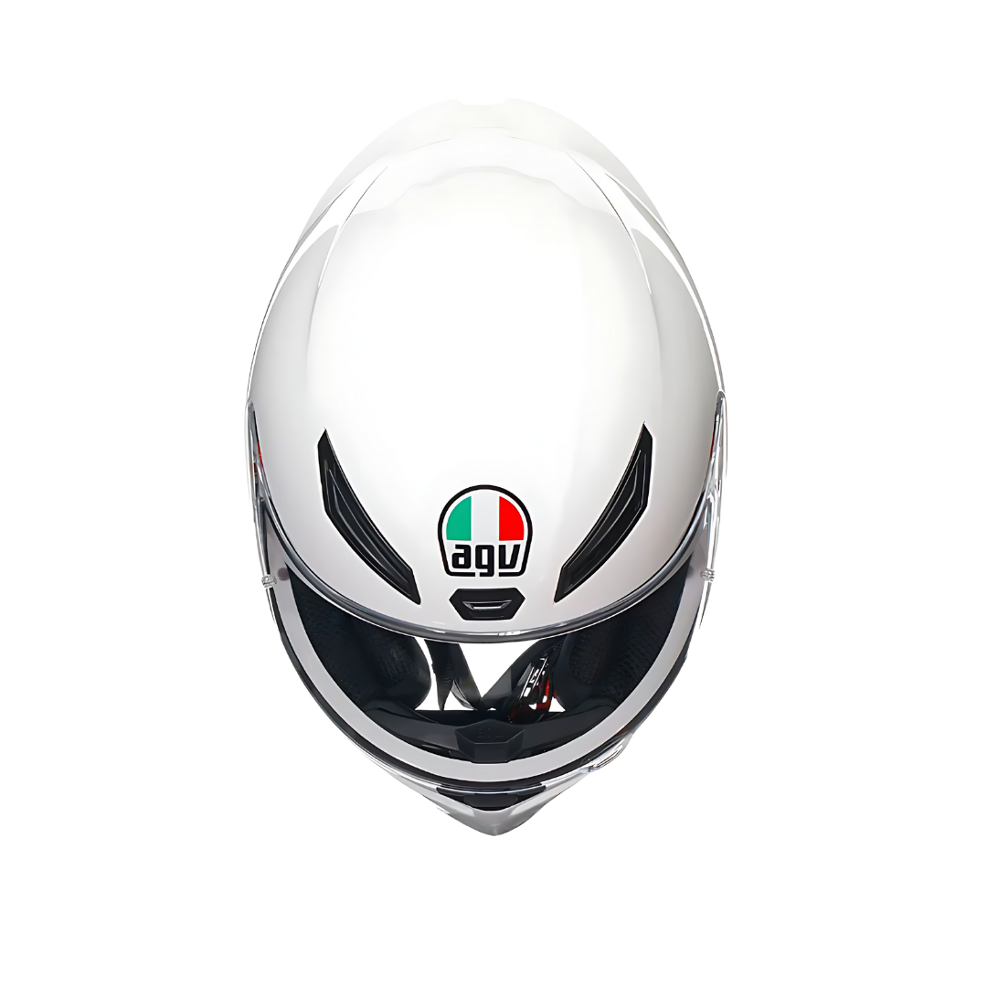 AGV K1S Mono Gloss White