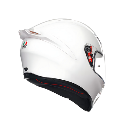 AGV K1S Mono Gloss White