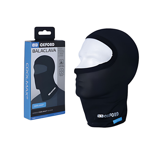 Oxford Inn Balaclava Coolmax Black