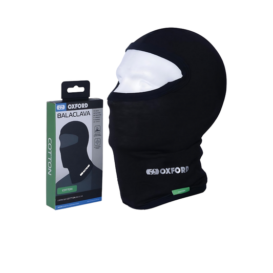 Oxford Inn Balaclava Cotton Black