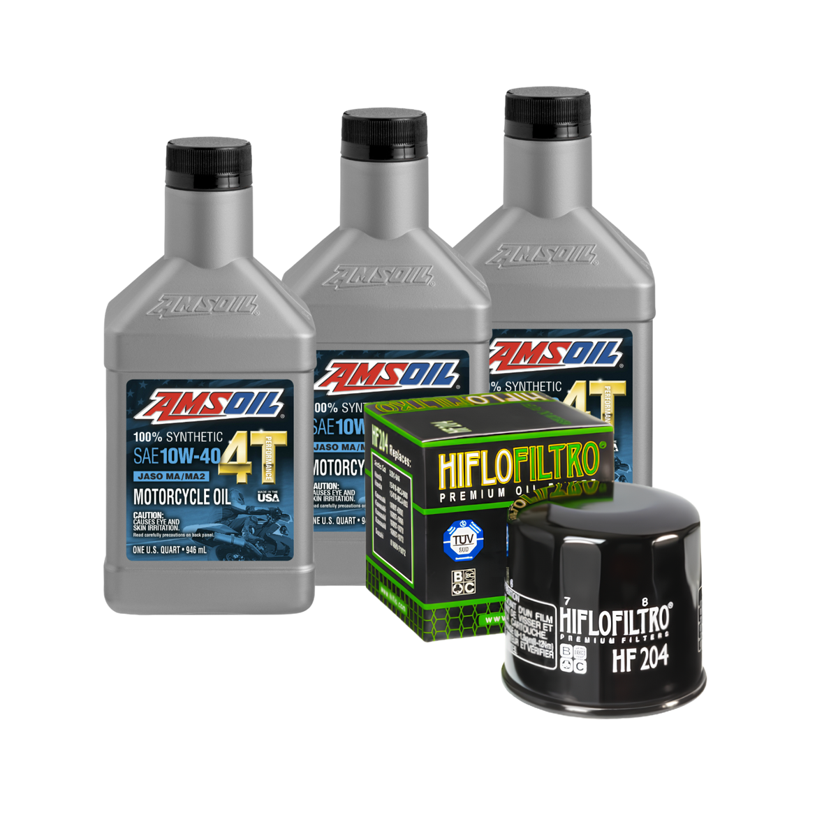 Amsoil Change Oil Kit - Yamaha MT07