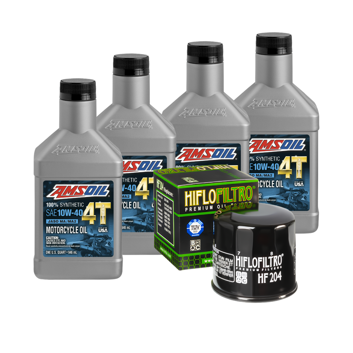 Amsoil Oil Change Kit - Yamaha MT09