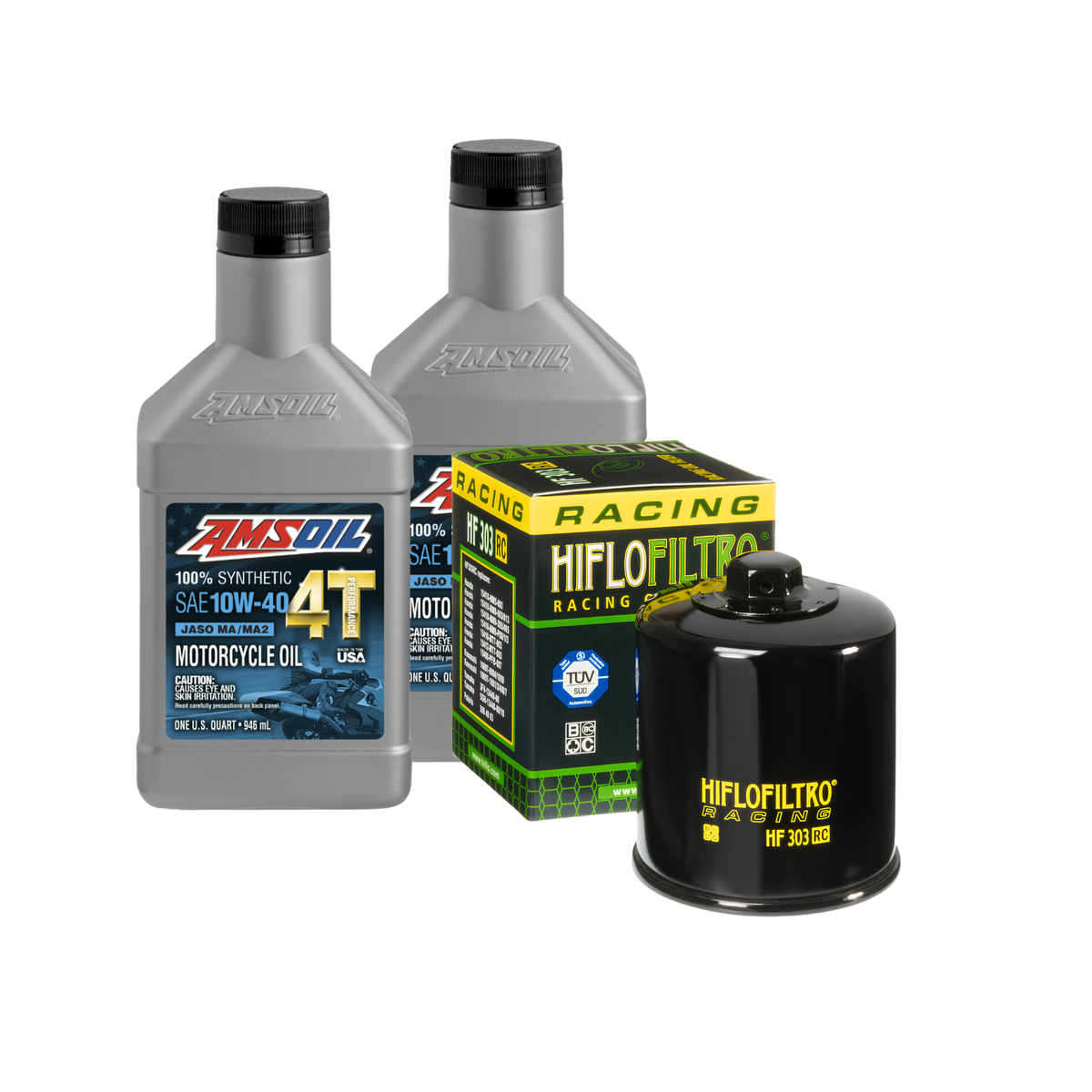 Amsoil Oil Change Kit - Kawasaki Z650