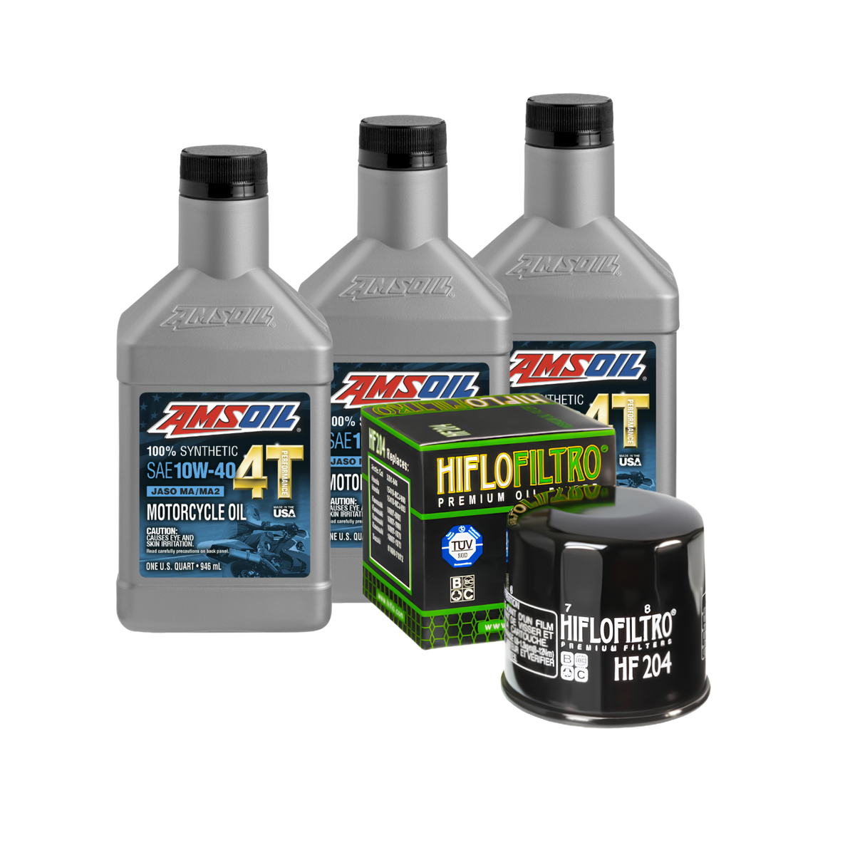 Amsoil Oil Change Kit - Ninja 500