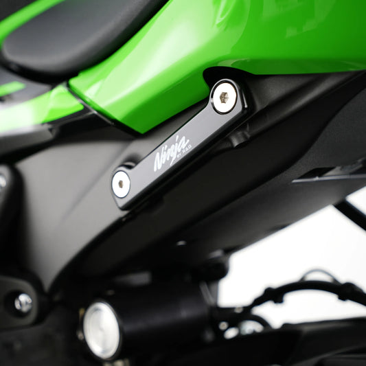 R&G Passenger Footrest Blanking - Kawasaki ZX6R (2019+)