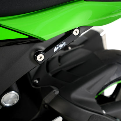 R&G Passenger Footrest Blanking - Kawasaki ZX6R (2019+)