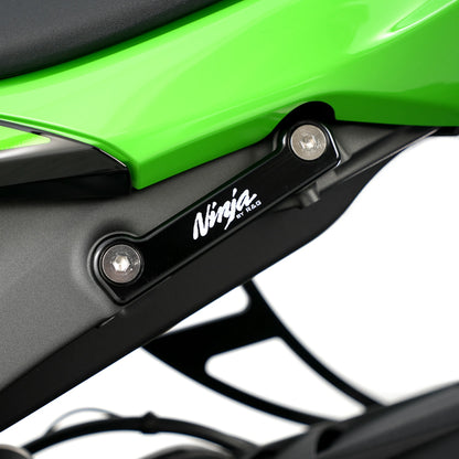 R&G Passenger Footrest Blanking - Kawasaki ZX6R (2019+)