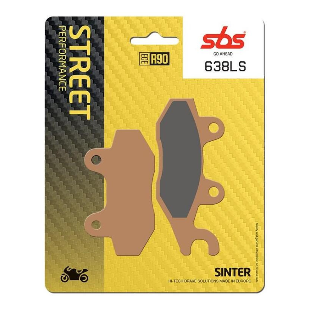 SBS Brake Pads Rear Sintered Street Excel 834LS
