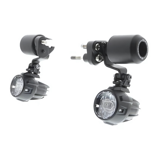 Evotech Performance Frame Sliders with OEM Light Mount - BMW S1000XR (2020+)