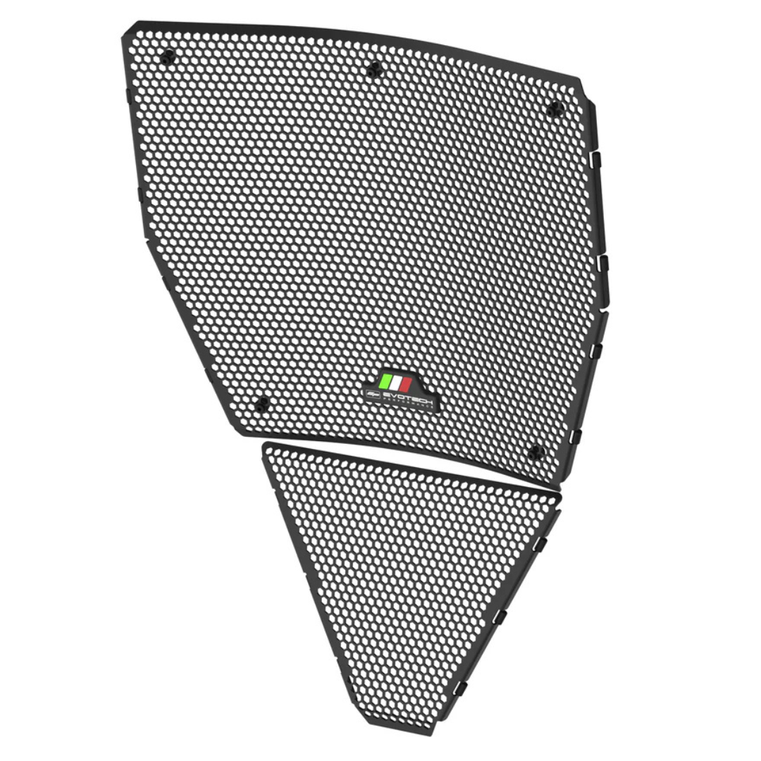 Evotech Radiator and Oil Cooler Guard - Ducati Panigale V4 / Streetfighter V4