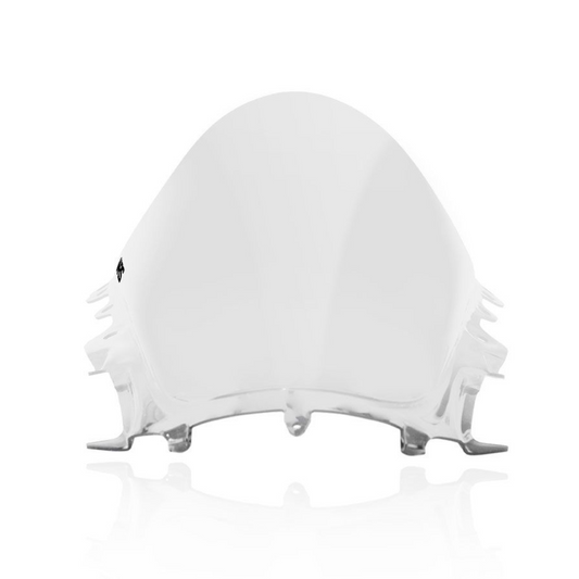 WRS Race High Windscreen Clear - Yamaha R1