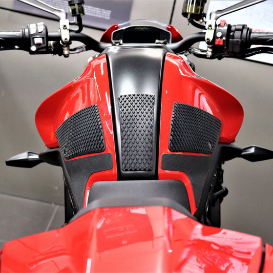 TechSpec Snake Skin Tank Grips - Ducati Monster 937