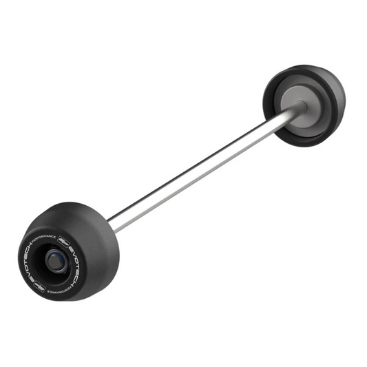 Evotech Performance Front Axle Sliders - Triumph Trident 660 (2021+)