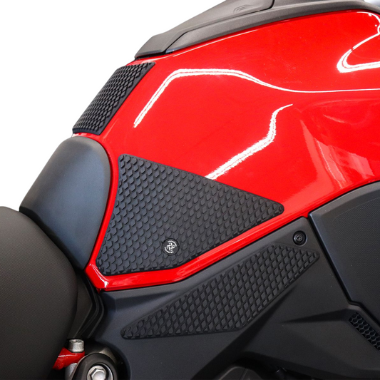 TechSpec Snake Skin Tank Grips Ducati Multistrada V4 21+