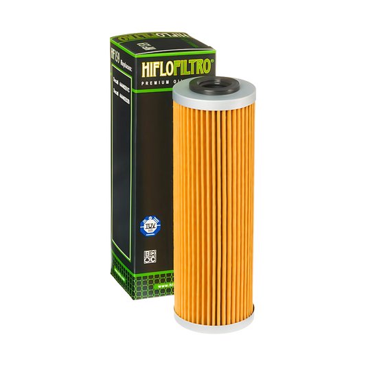 Hiflofiltro Premium Motorcycle Oil Filter - HF159
