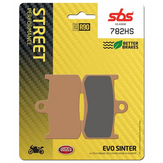 SBS Brake Pads Front Sintered Street Excel 782HS