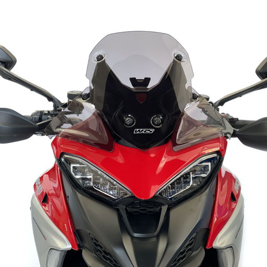 WRS Sport Windscreen & Wind Deflector Smoke Ducati Multistrada V4