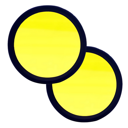 Goldrunway Aux Light Yellow Lens Cover