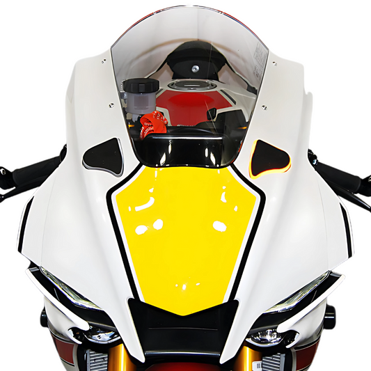 New Rage Cycle Front Signal Light and Mirror Block Off - Yamaha R1 (2021+)