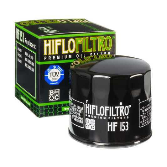 Hiflofiltro Premium Motorcycle Oil Filter - HF153
