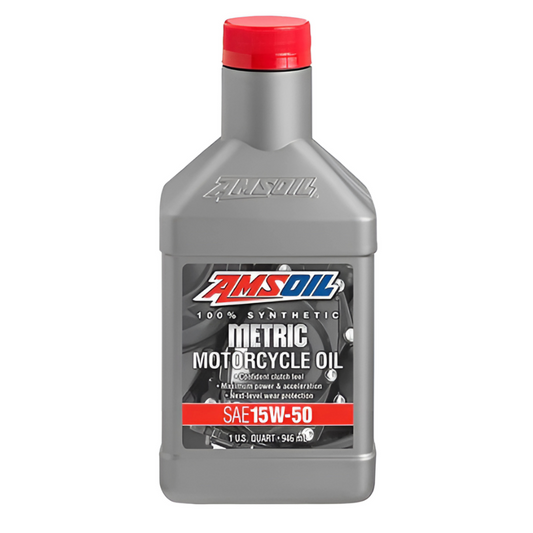 Amsoil 4T Metric 15w50 946ml