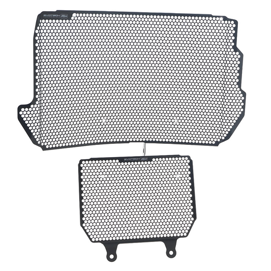Evotech Performance Radiator and Oil Cooler Guard - Yamaha R1 (2021+)