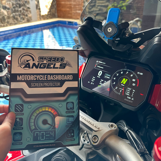 Speedo Angels Screen Protector Ultra Clear Ducati