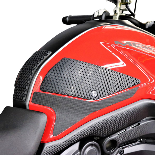TechSpec Snake Skin Tank Grips Ducati Monster 937 21+