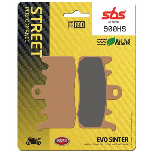 SBS Brake Pads Front Sintered Street Excel 900HS