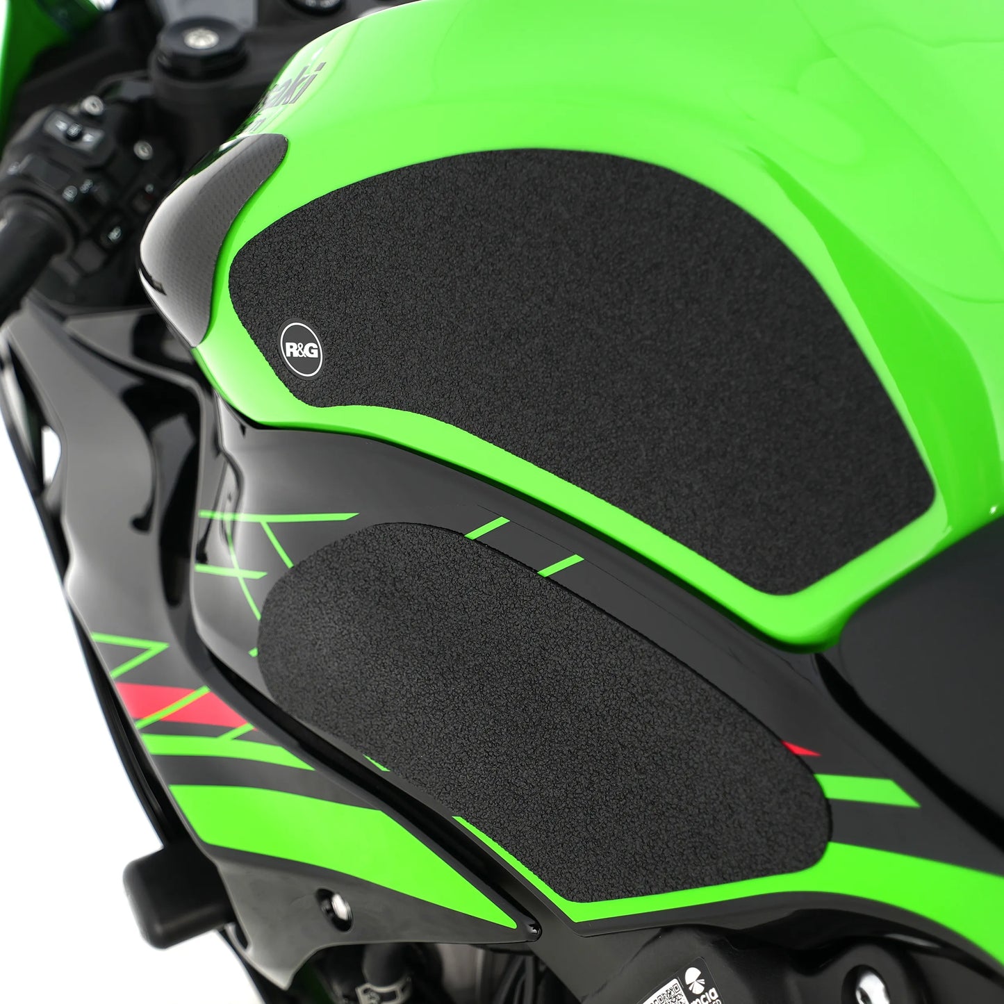 R&G Tank Grips - Kawasaki ZX6R (2019+)