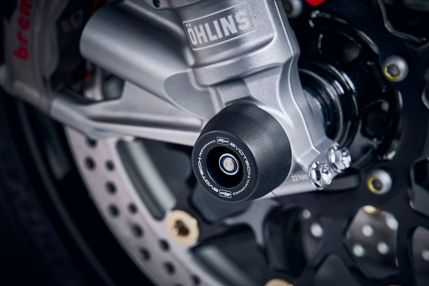 Evotech Performance Front Axle Sliders - Honda CBR1000RR-R SP Fireblade (2020+)