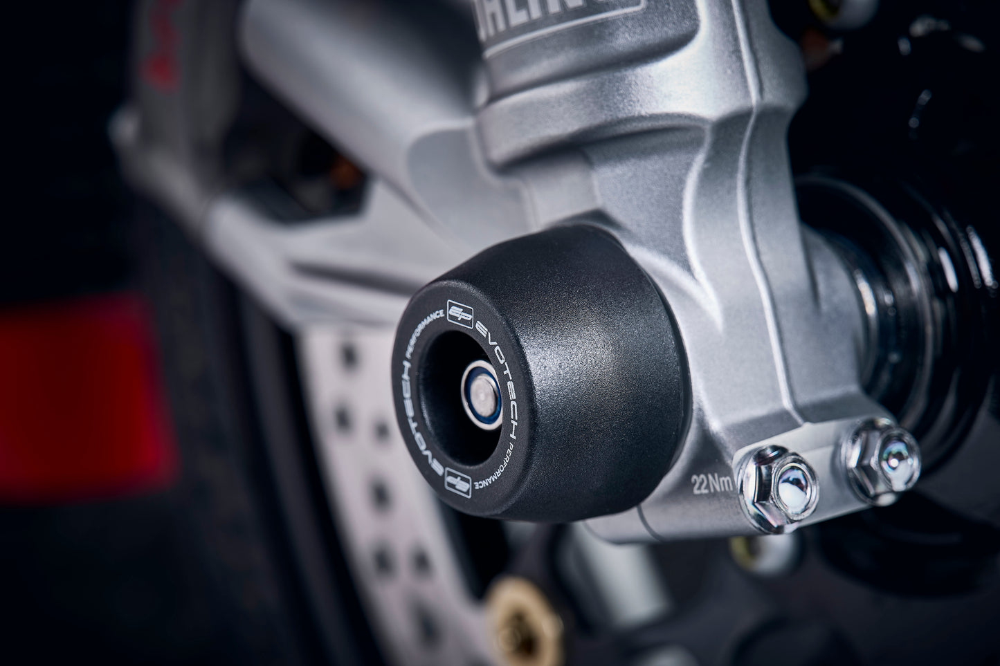 Evotech Performance Front Axle Sliders - Honda CBR1000RR-R SP Fireblade (2020+)