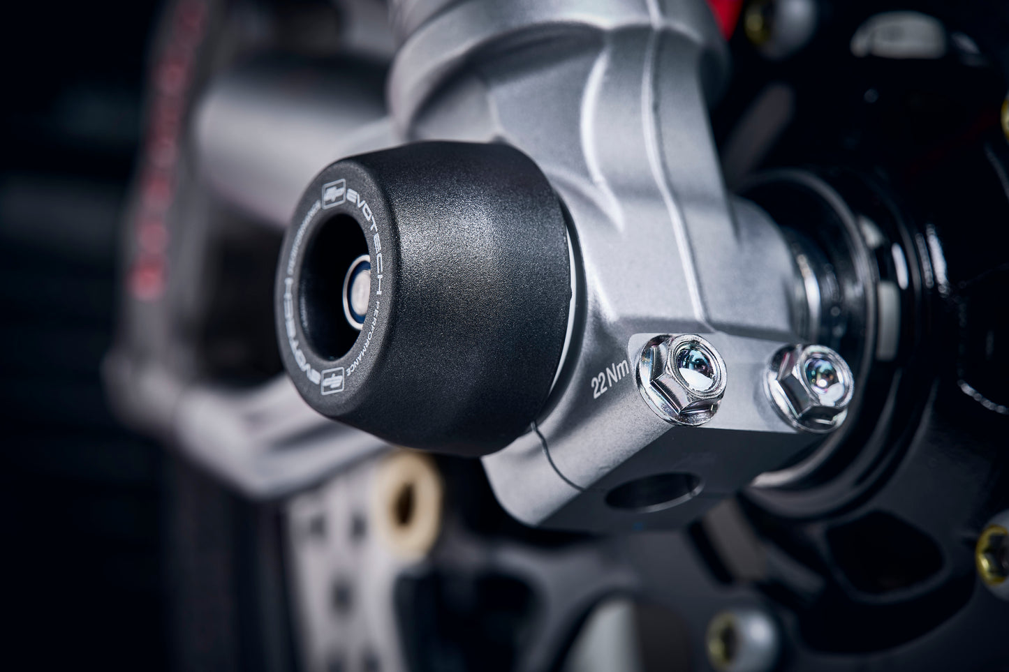 Evotech Performance Front Axle Sliders - Honda CBR1000RR-R SP Fireblade (2020+)
