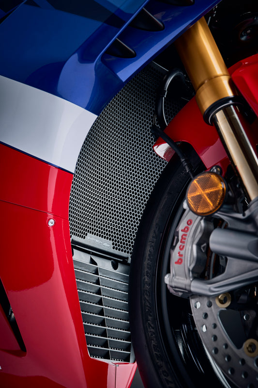 Evotech Performance Radiator Guard - Honda CBR1000RR-R SP Fireblade