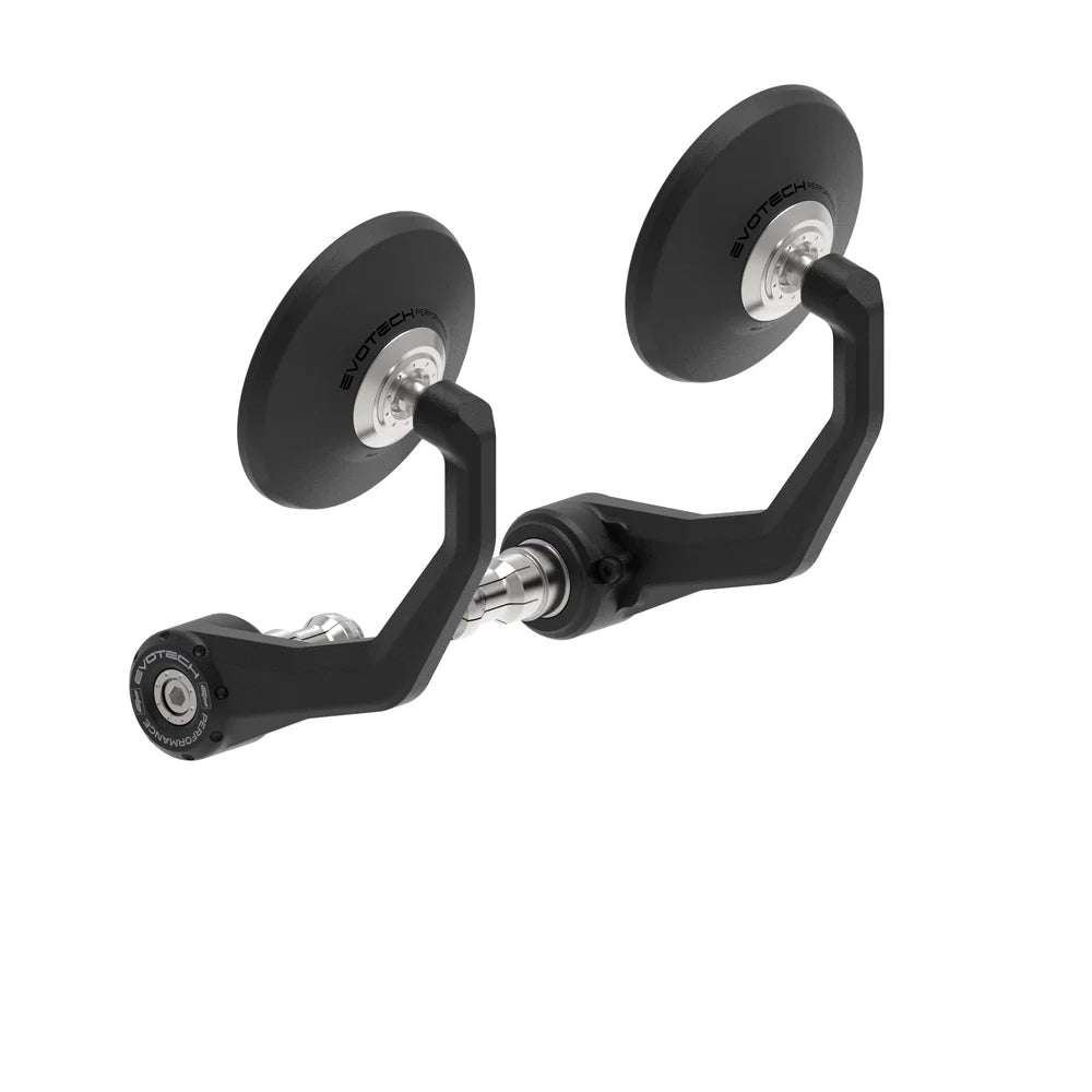 EP Bar End Mirrors (Retro) - Honda CB650R (24+)
