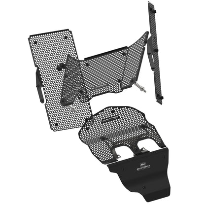 Evotech Radiator, Oil, Cylinder and Engine Guard - Ducati Multistrada V4