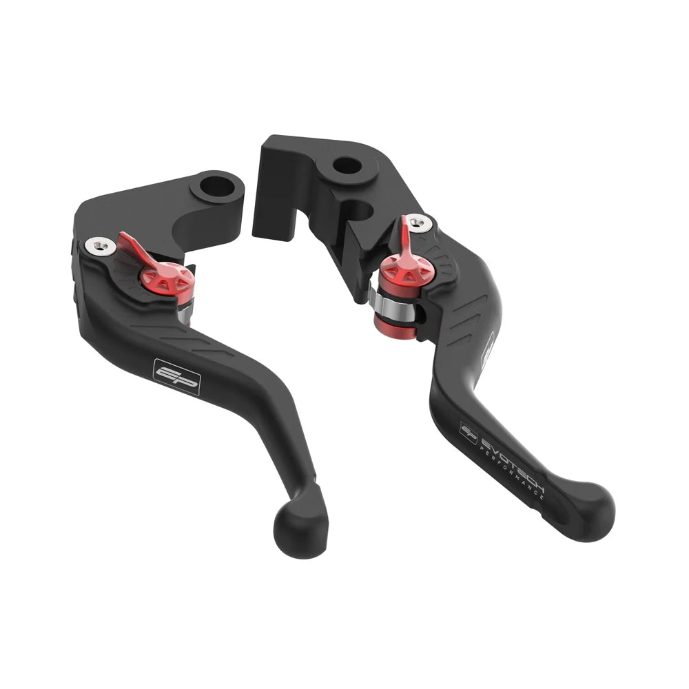 EP Brake & Clutch Levers (Short) - Kawasaki ZX6R (24+)