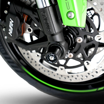 R&G Front Axle Sliders - Kawasaki ZX6R (2019+)