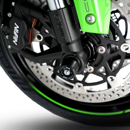 R&G Front Axle Sliders - Kawasaki ZX6R (2019+)