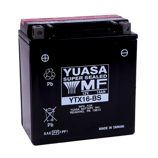 Yuasa Battery - YTX16-BS