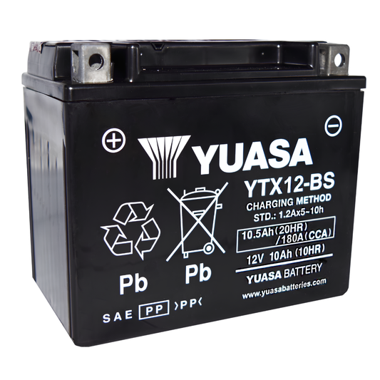 Yuasa Battery - YT12B-BS
