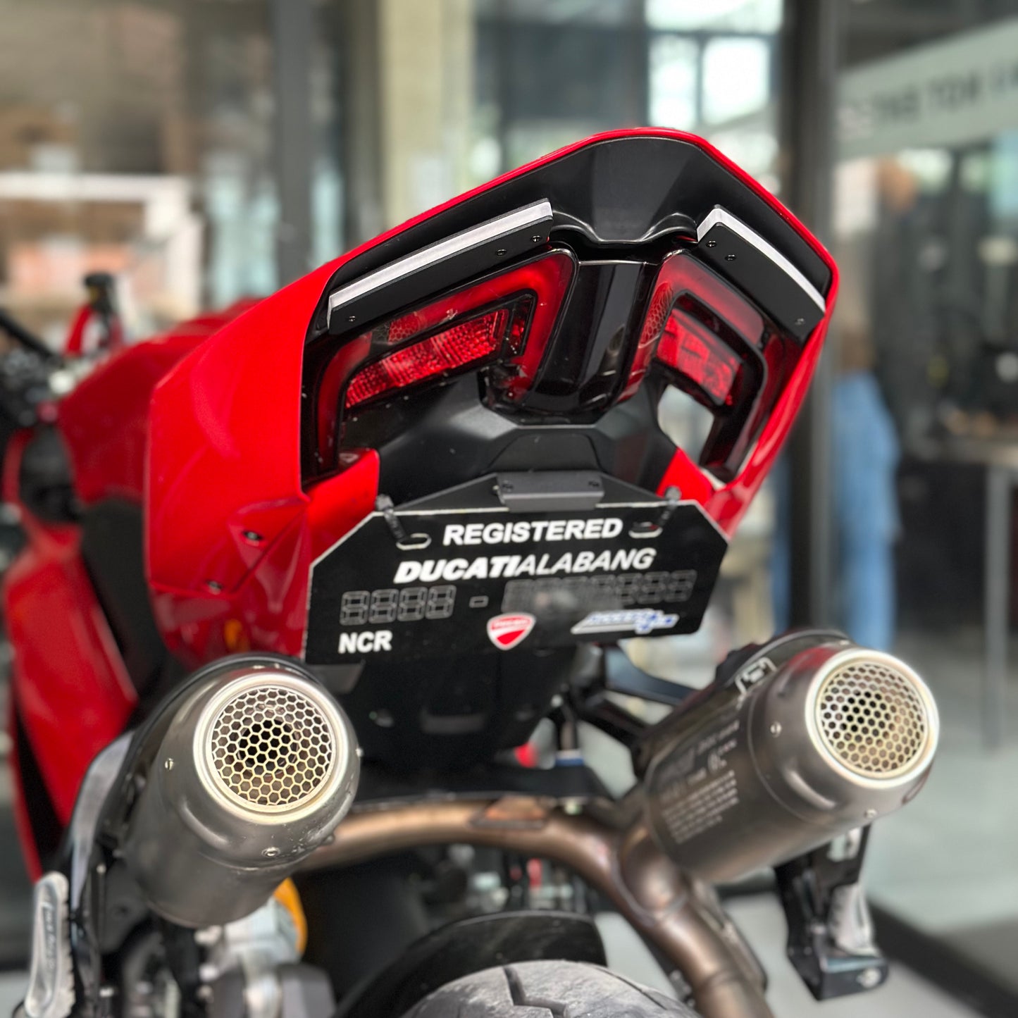 NRC Fender Eliminator - Ducati Panigale V2S