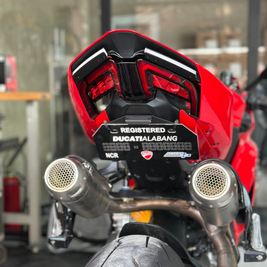 NRC Fender Eliminator - Ducati Panigale V2S