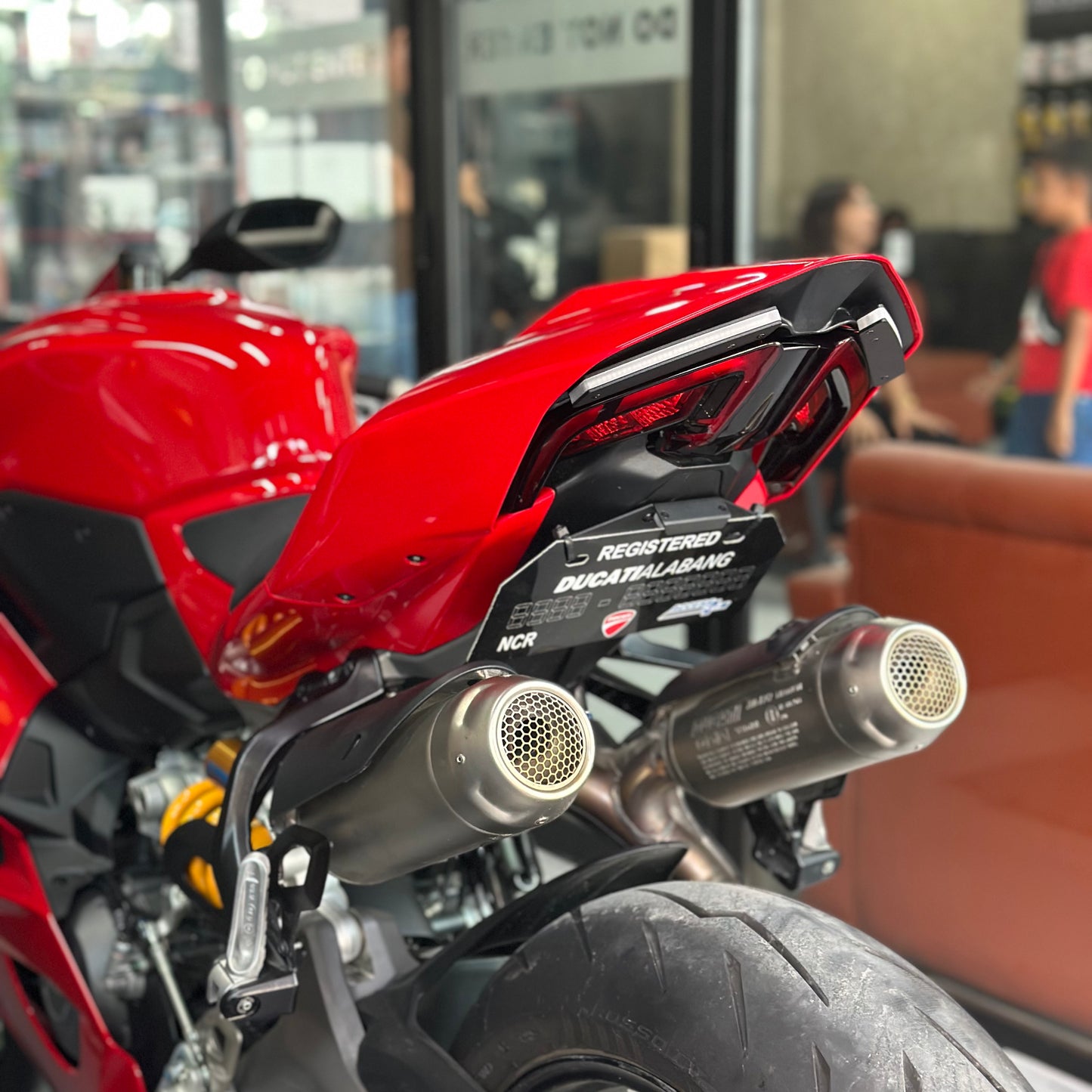 NRC Fender Eliminator - Ducati Panigale V2S