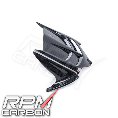 RPM Carbon Fiber Rear Fender Hugger - Kawasaki ZX6R (2019+)
