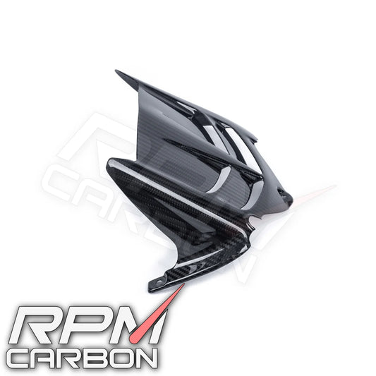 RPM Carbon Fiber Rear Fender Hugger - Kawasaki ZX6R (2019+)