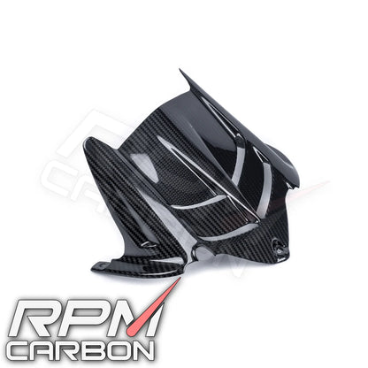 RPM Carbon Fiber Rear Fender Hugger - Kawasaki ZX6R (2019+)