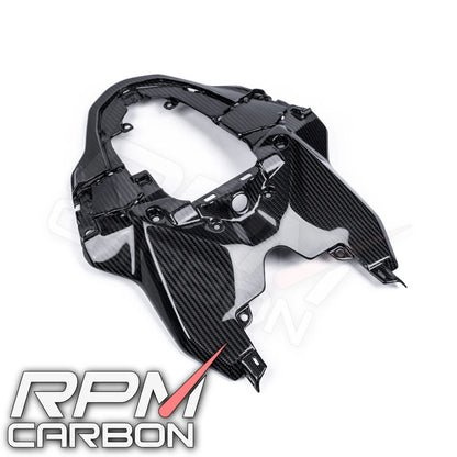 RPM Carbon Fiber Rear Seat Panel - BMW S1000RR (2023+)