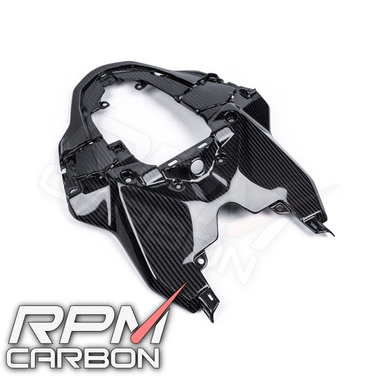 RPM Carbon Fiber Rear Seat Panel - BMW S1000RR (2023+)